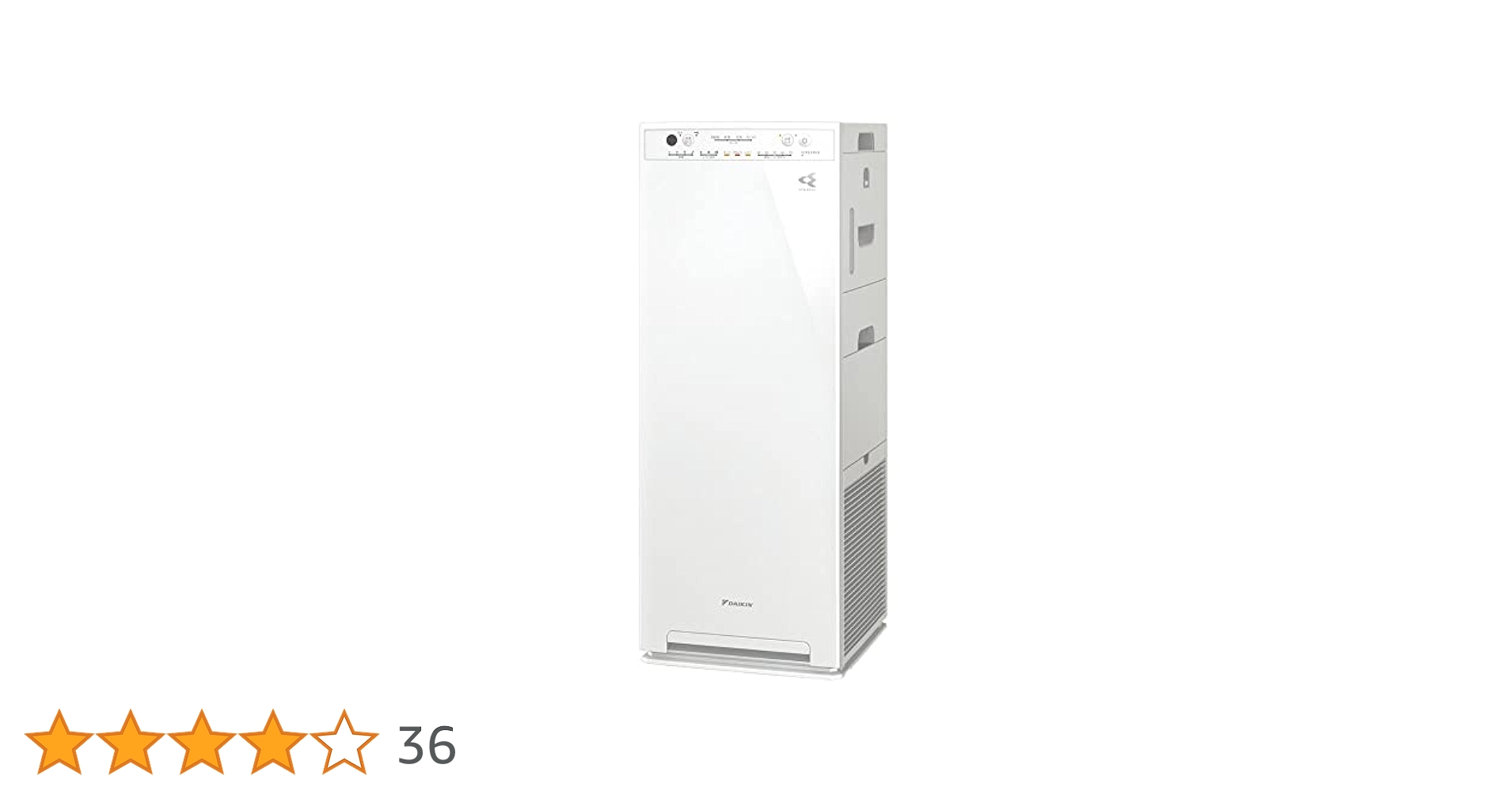 Amazon.co.jp: ダイキン 加湿 空気清浄機 MCK55Y-W 25畳